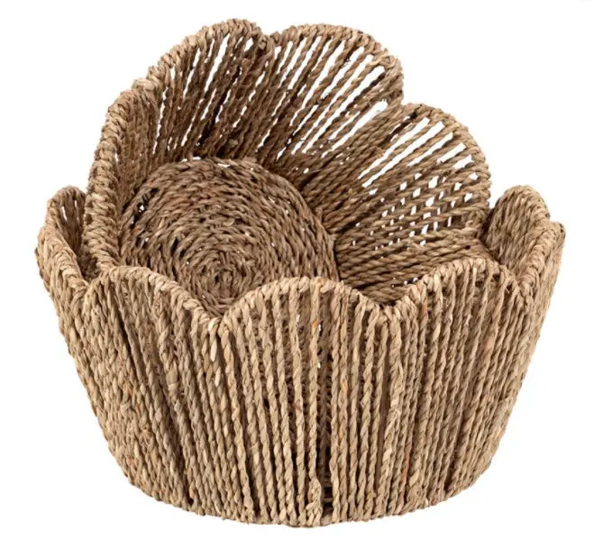 Lot de 2 corbeilles de table CDF