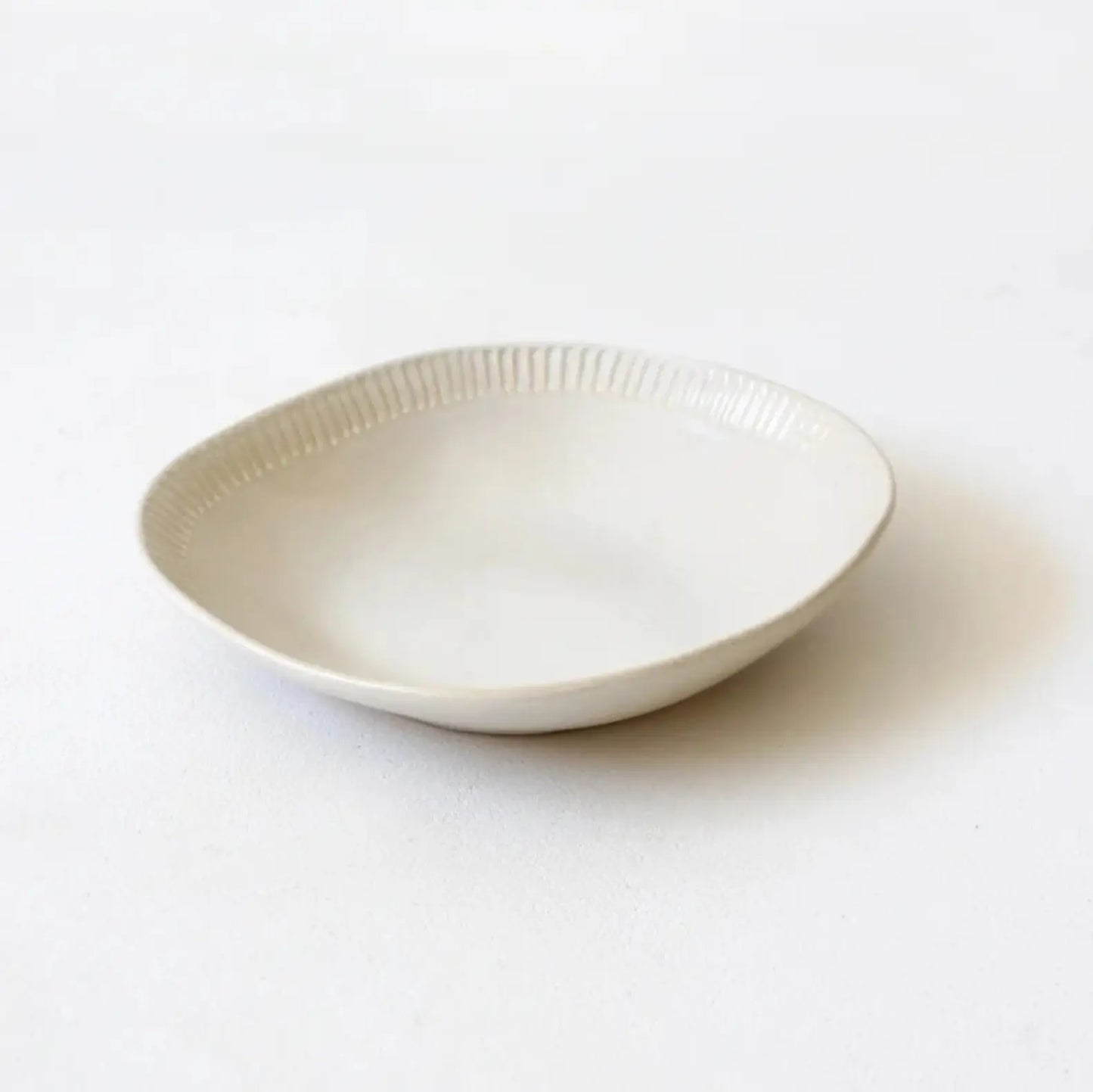 Vaisselle creamy - assiette creuse Masa