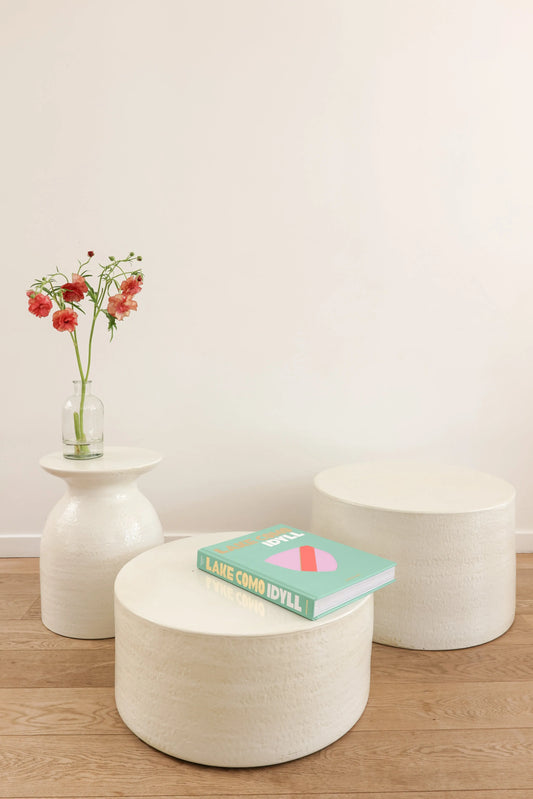 Table basse Assem - Crème Masa