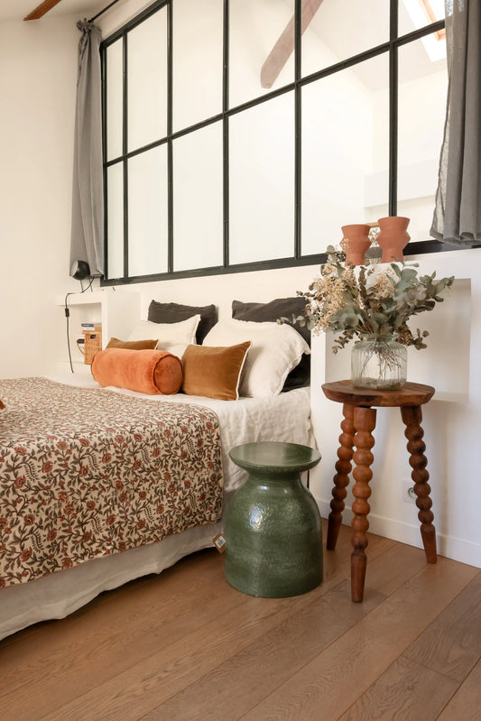 Table d'appoint en Manguier CDF