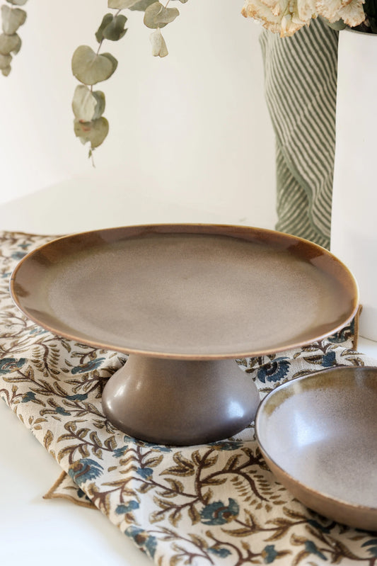 Vaisselle Brownie - Plat de service aérien MS