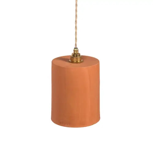 Suspension Basile - Terre cuite naturelle Hyd