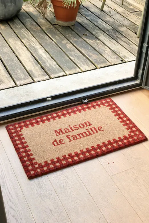 Paillasson "Maison de Famille" Accessoires