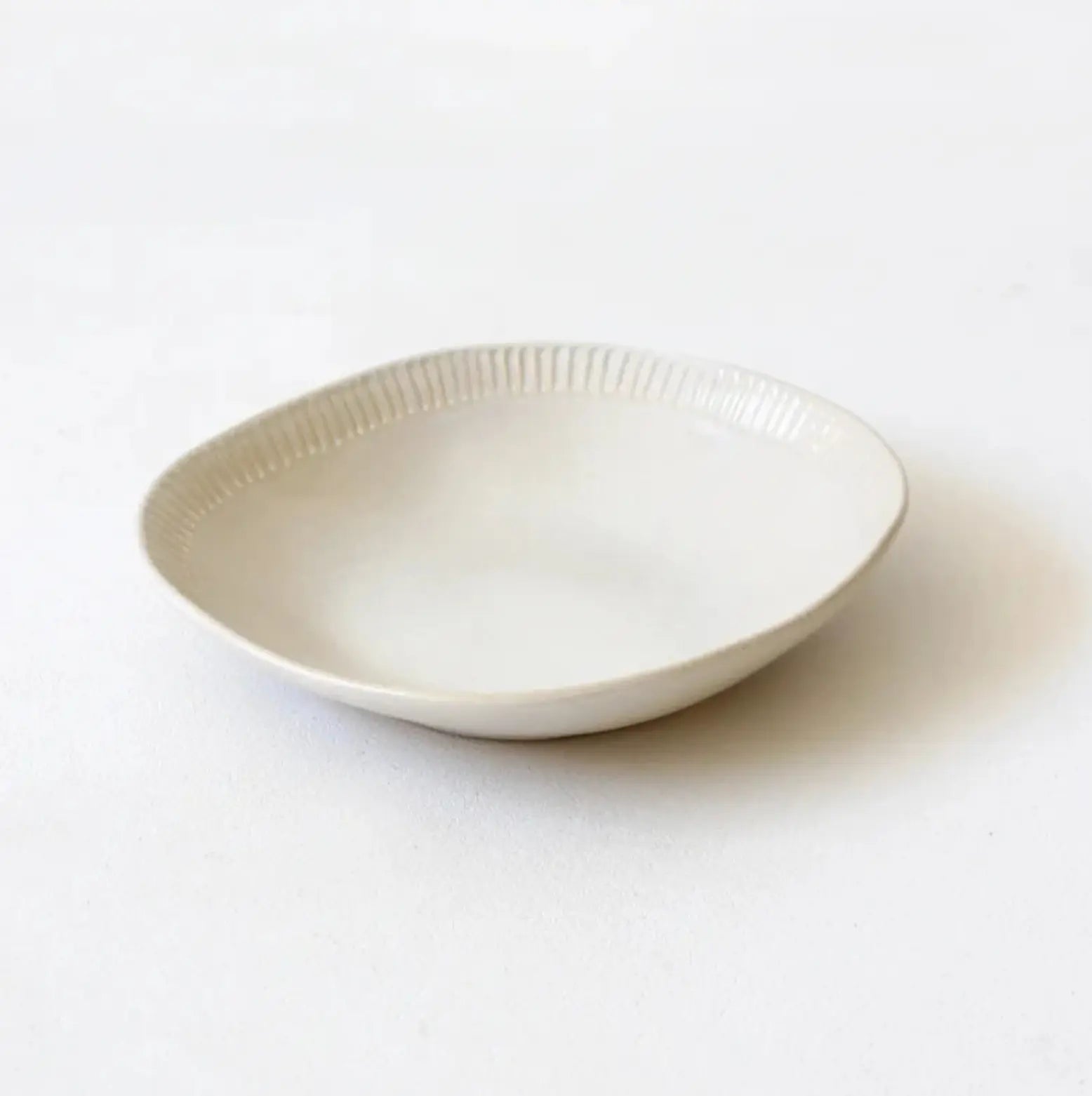 Vaisselle creamy - assiette creuse Masa