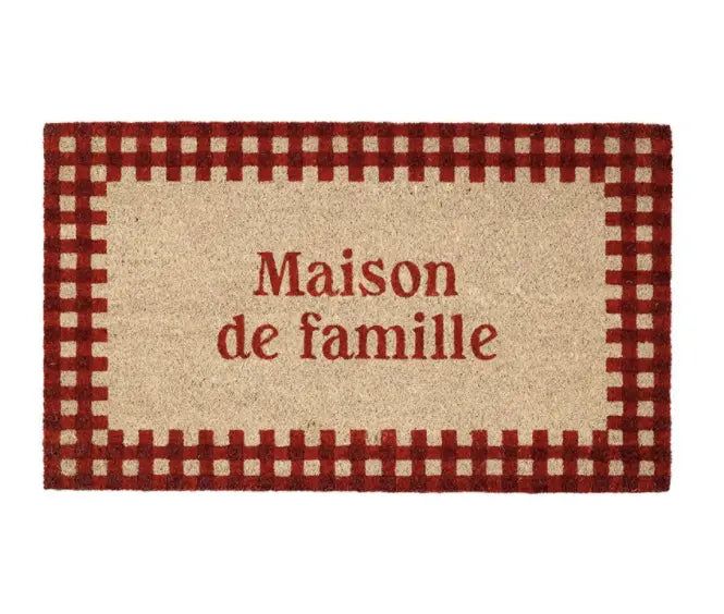 Paillasson "Maison de Famille" Accessoires