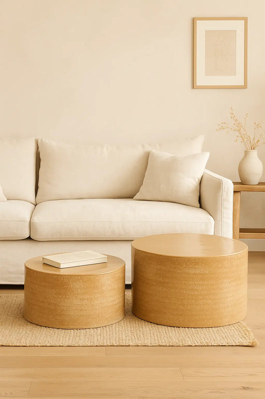 Table basse Assem - Caramel Masa