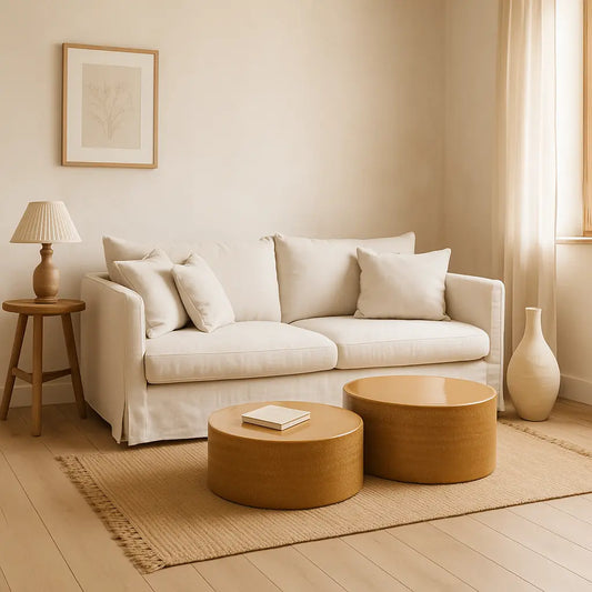 Table basse Assem - Caramel Masa