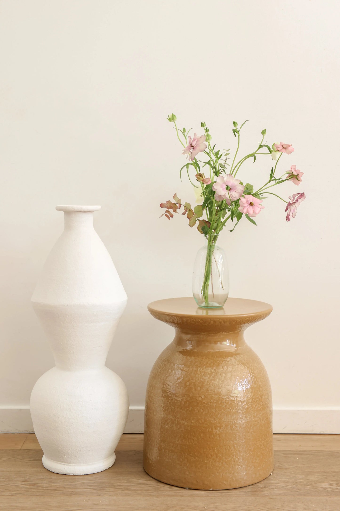 Vase Saya - Blanc Hyd