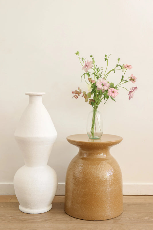 Vase Saya - Blanc Hyd