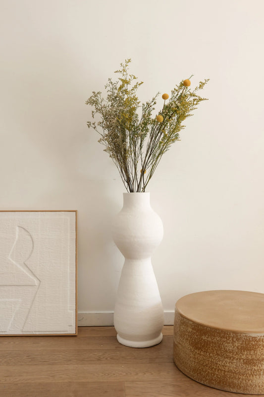 Vase Ella - Blanc Hyd