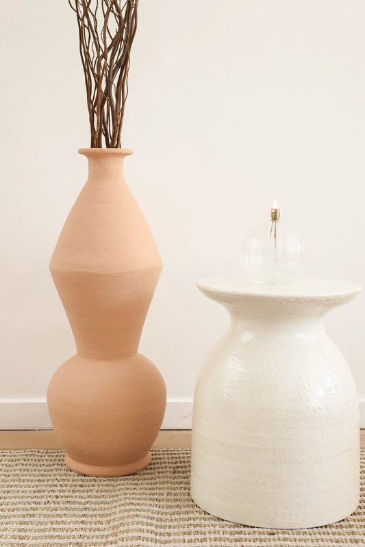 Vase Saya - Gold Hyd