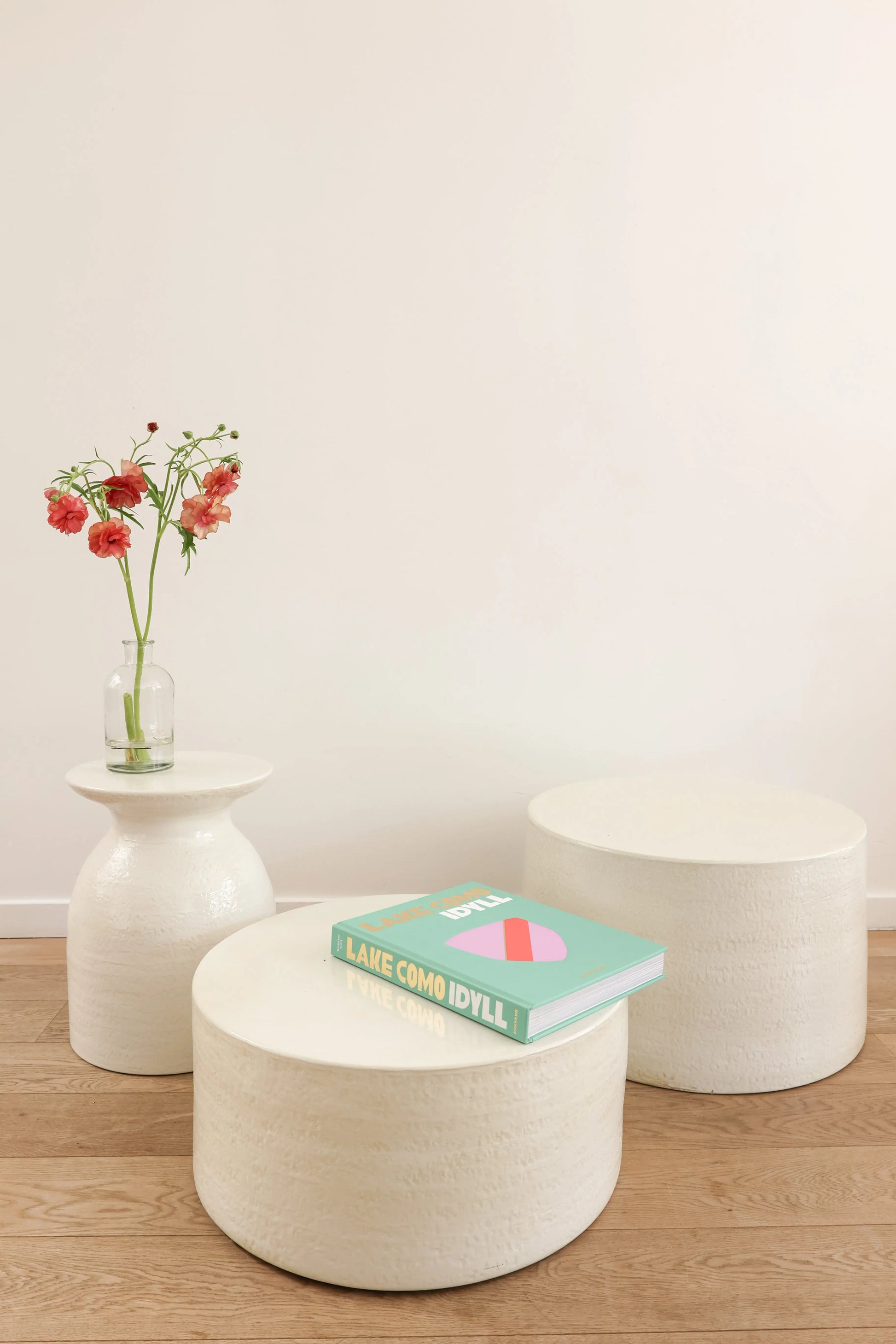 Table basse Assem - Crème Masa