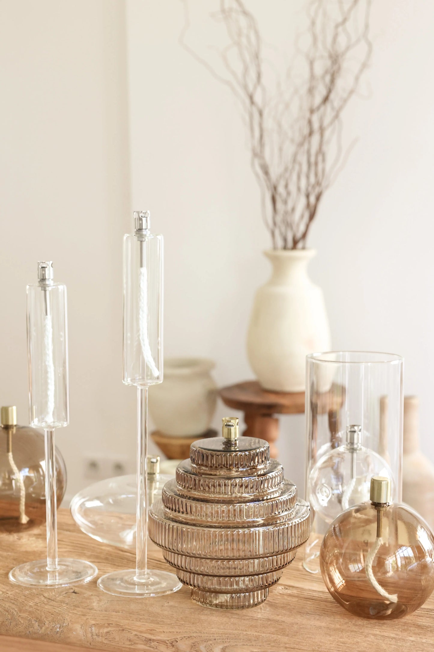 Lampe à Huile chandelier PL