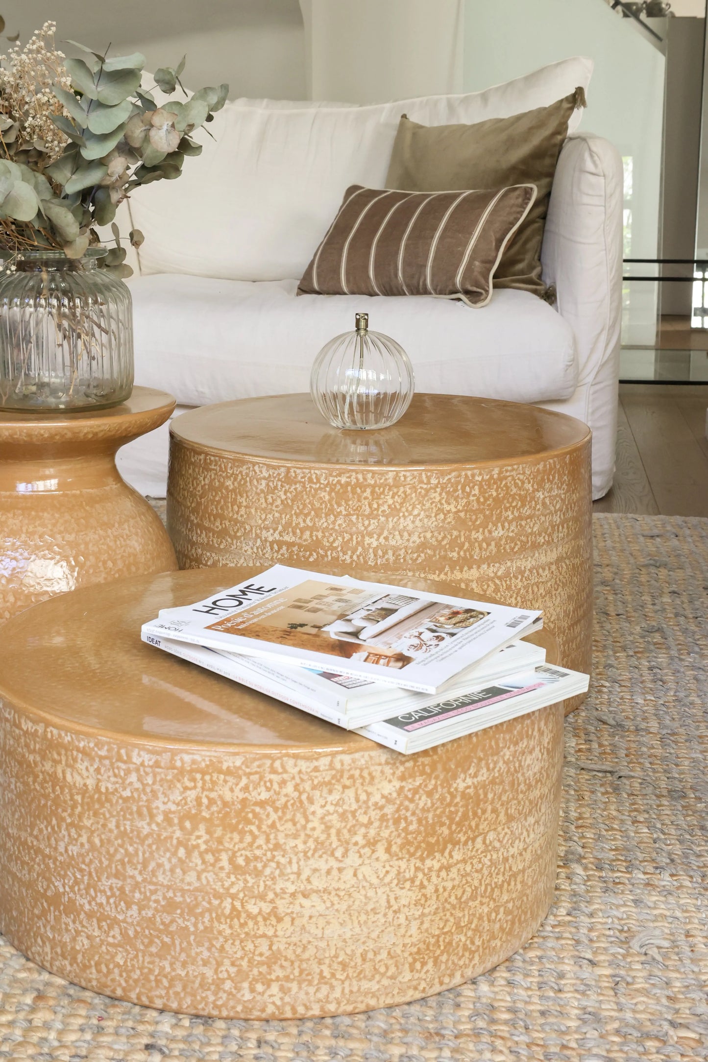 Table basse Assem - Caramel Masa