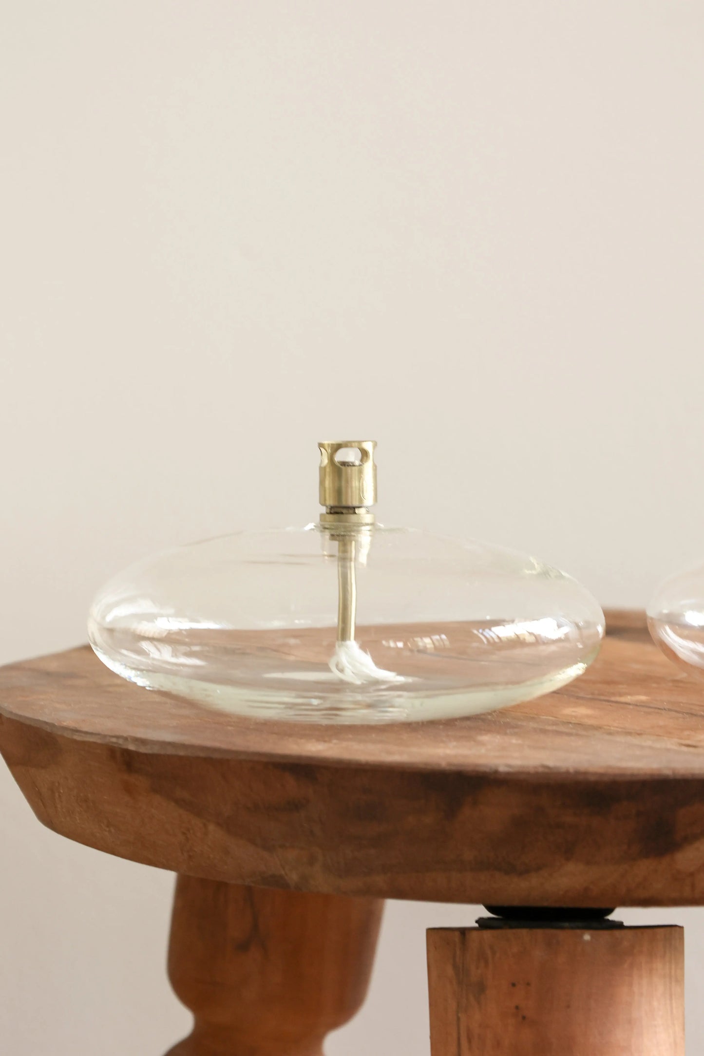 Lampe à Huile disque lisse PL