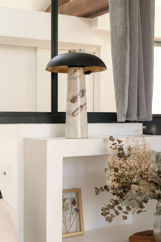 Lampe à poser en marbre VH