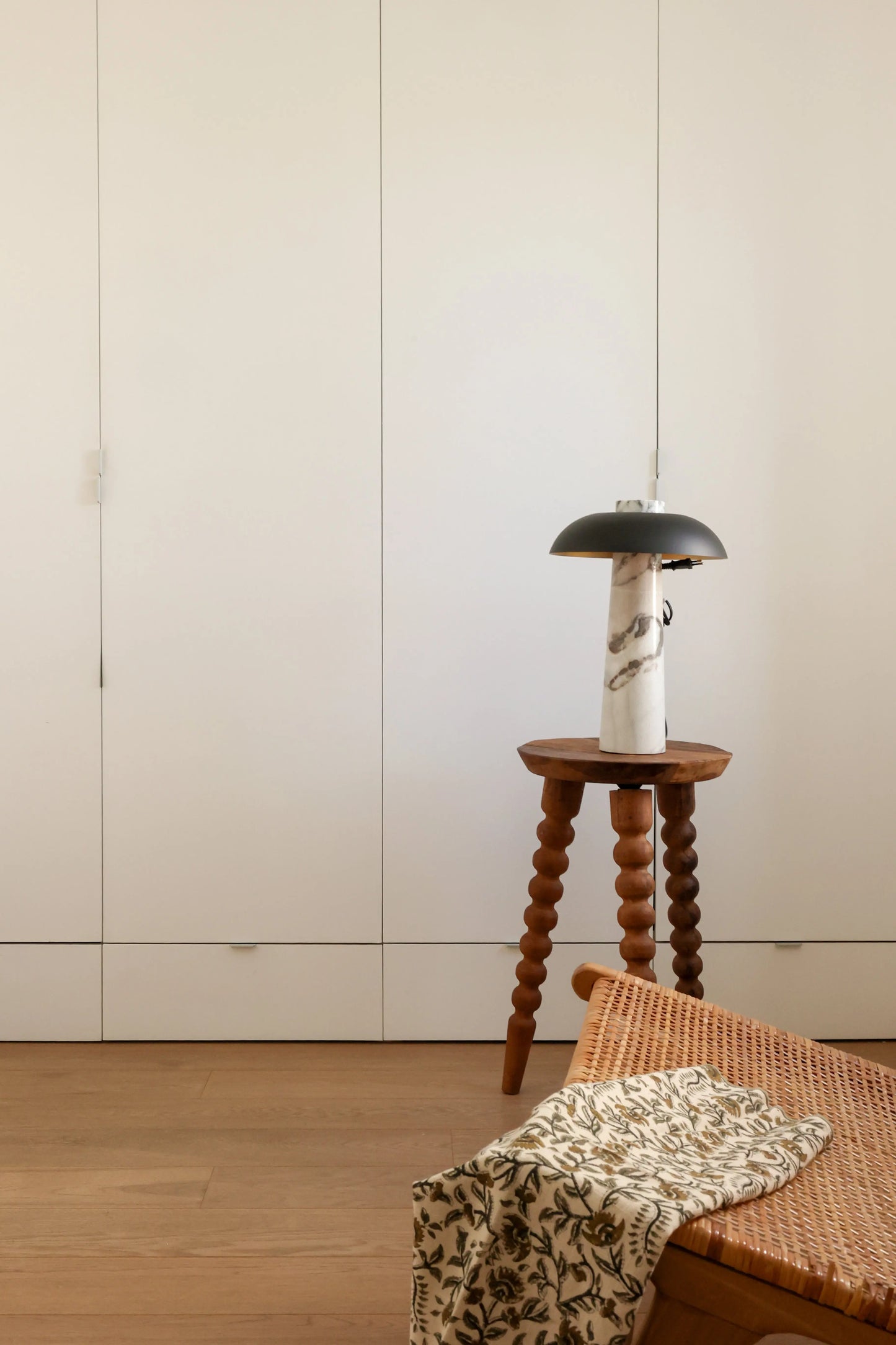 Lampe à poser en marbre VH