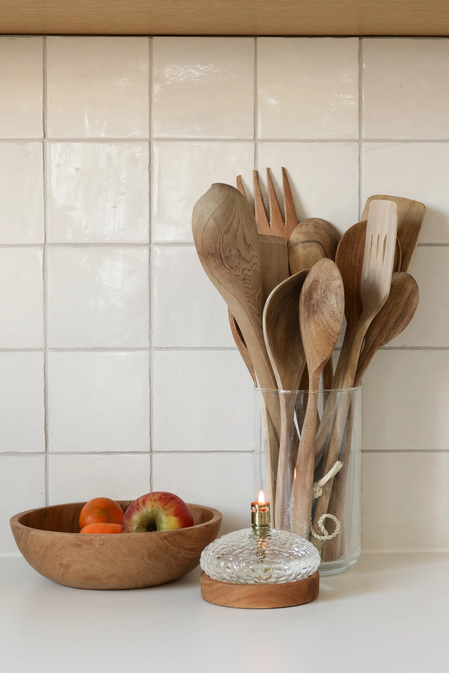 Lampe à Huile disque martelé PL