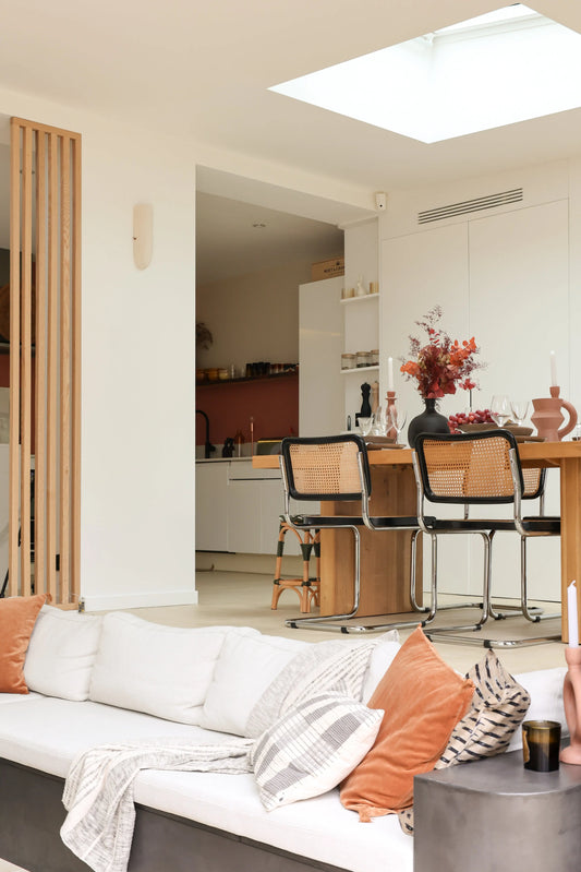 Housse de coussin - Rouille MS