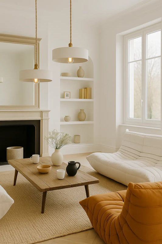 Suspension Opra - Blanc Hy