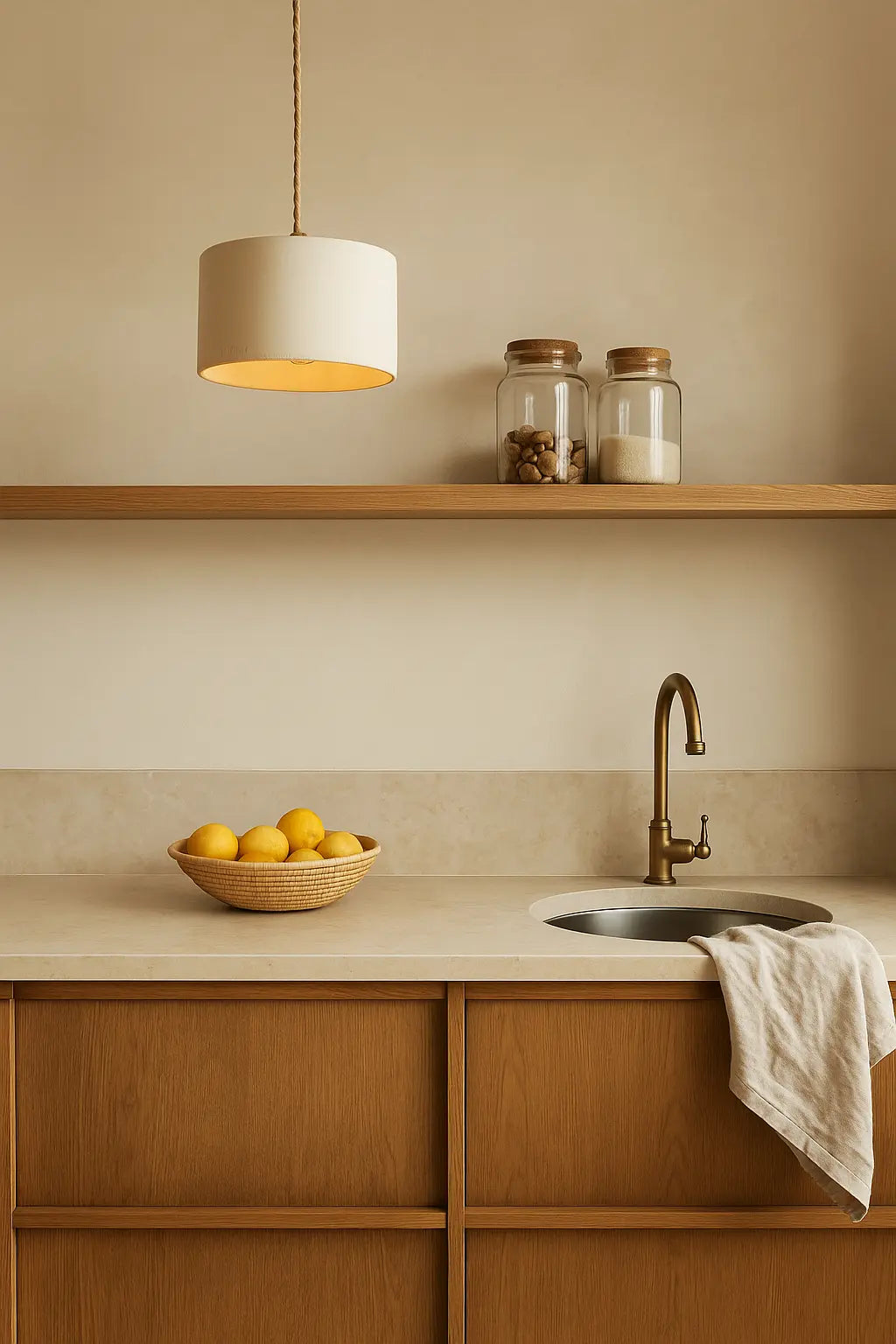 Suspension Venus - Blanc NYOOD