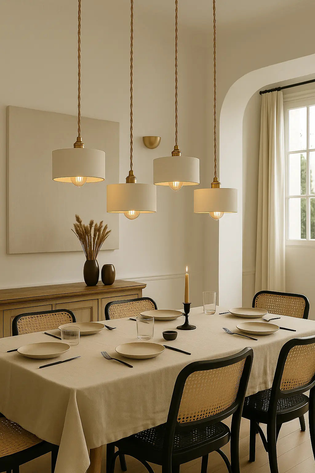 Suspension Venus - Blanc NYOOD