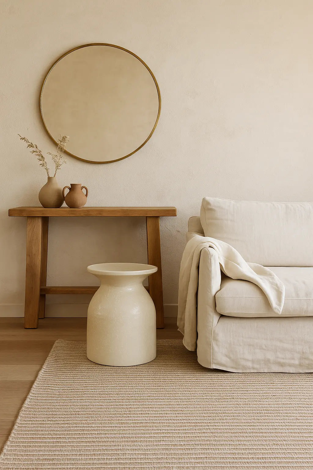 Table Vira - Grège Masa